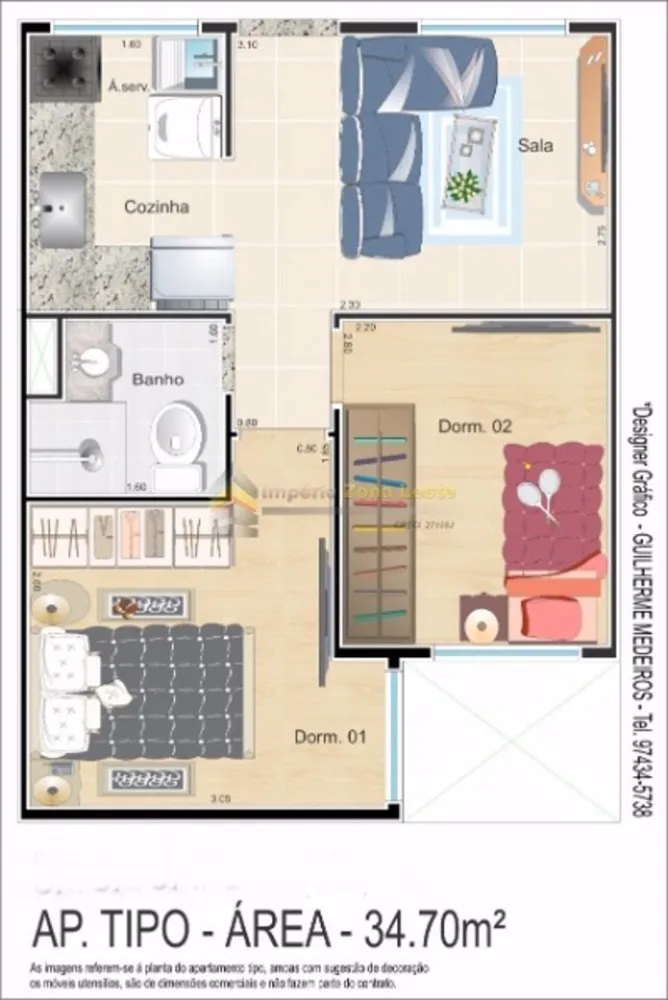 Prédio Inteiro, 32 m² - Foto 2