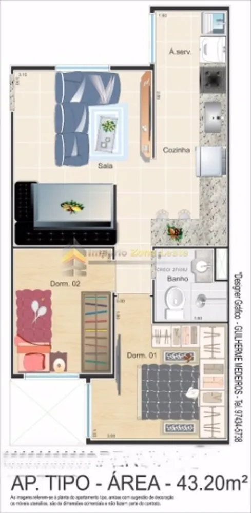 Prédio Inteiro, 32 m² - Foto 3