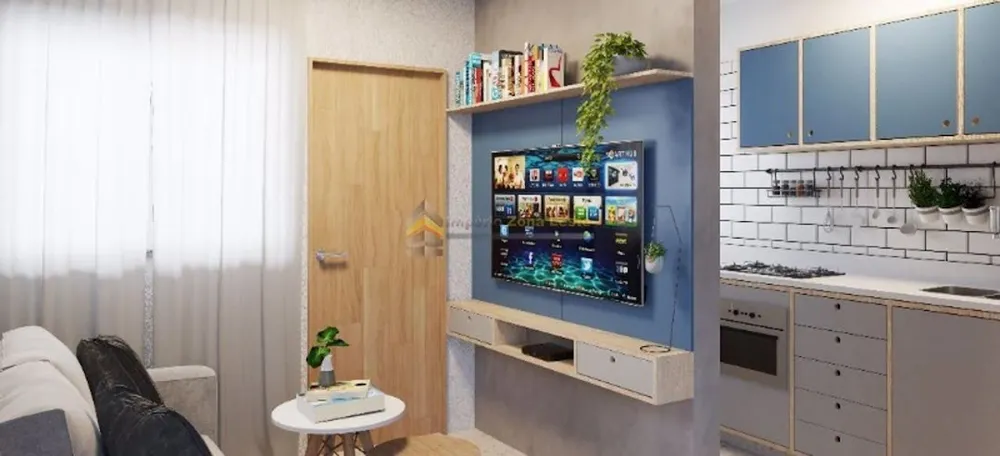 Apartamento, 2 quartos, 40 m² - Foto 3