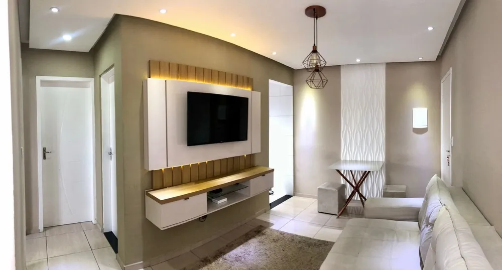 Apartamento, 2 quartos, 48 m² - Foto 1