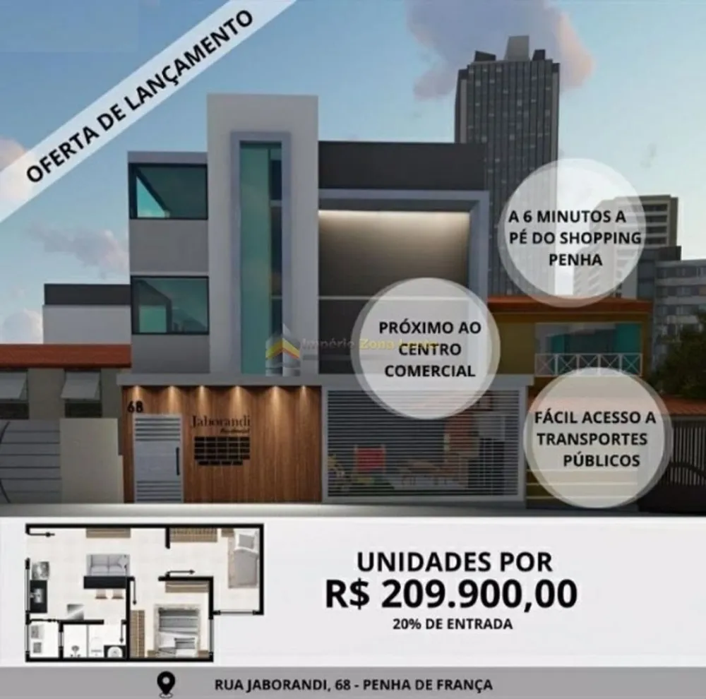 Apartamento, 2 quartos, 45 m² - Foto 9