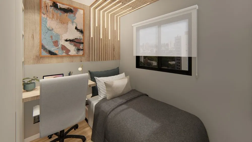 Apartamento, 1 quarto, 26 m² - Foto 8