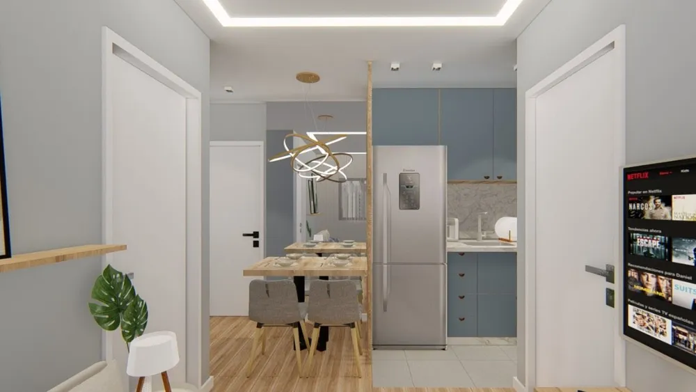 Apartamento, 1 quarto, 26 m² - Foto 6