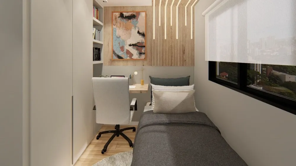 Apartamento, 1 quarto, 26 m² - Foto 7