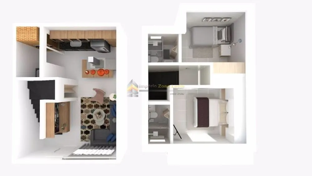 Casa, 2 quartos, 68 m² - Foto 6