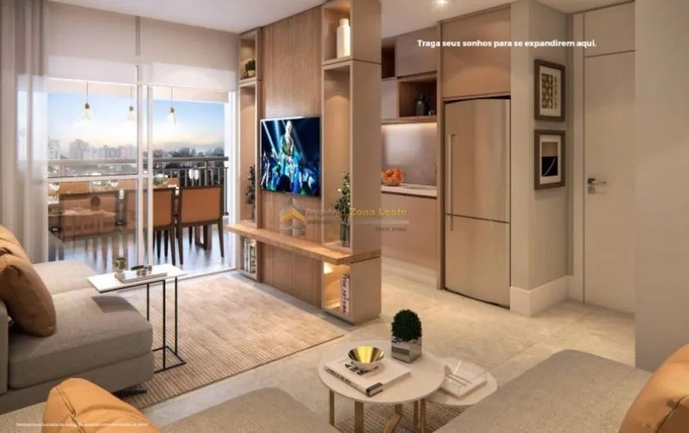 Apartamento, 2 quartos, 54 m² - Foto 7
