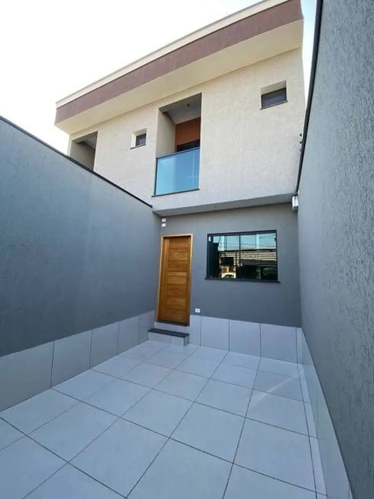 Sobrado, 2 quartos, 85 m² - Foto 1
