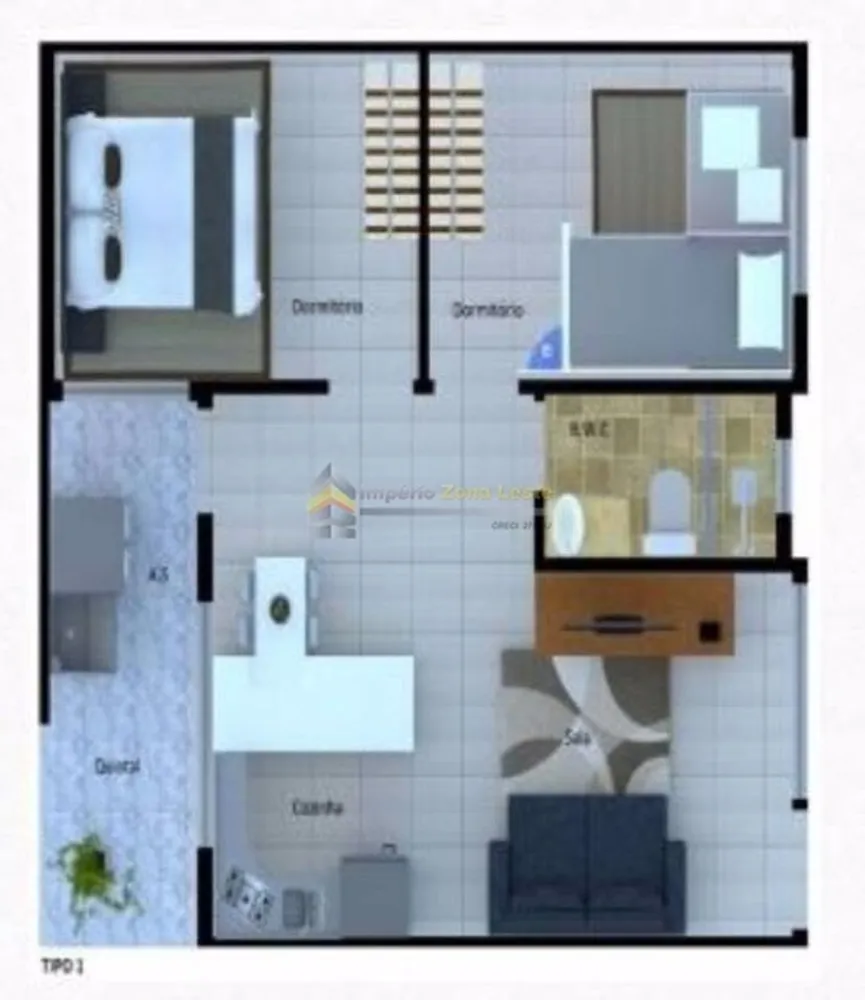 Prédio Inteiro, 41 m² - Foto 7