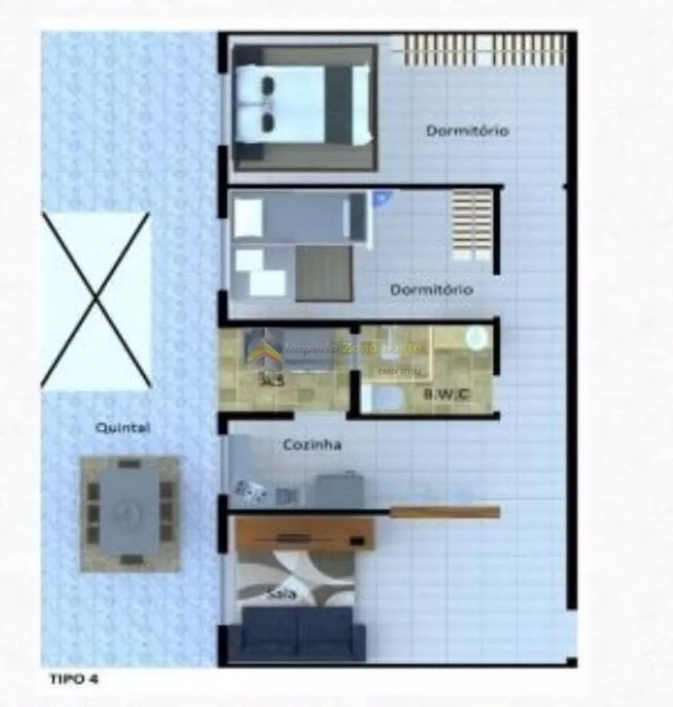 Prédio Inteiro, 41 m² - Foto 6