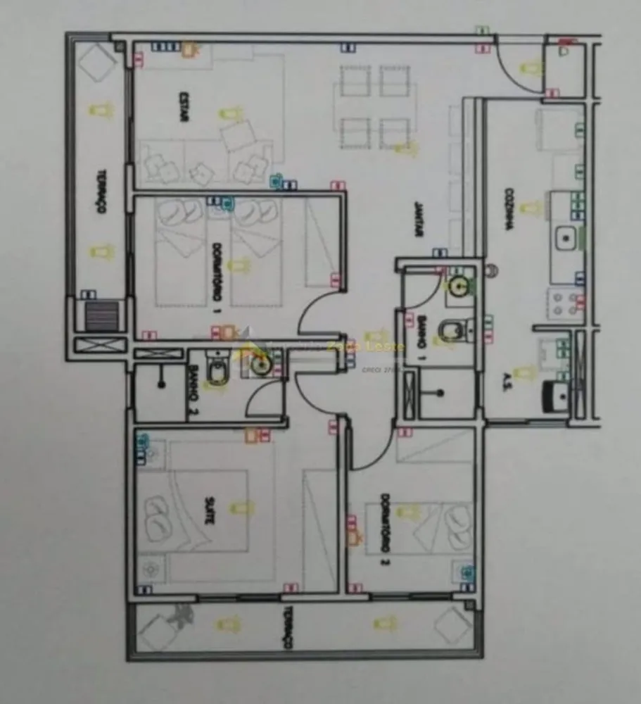 Apartamento, 3 quartos, 82 m² - Foto 12