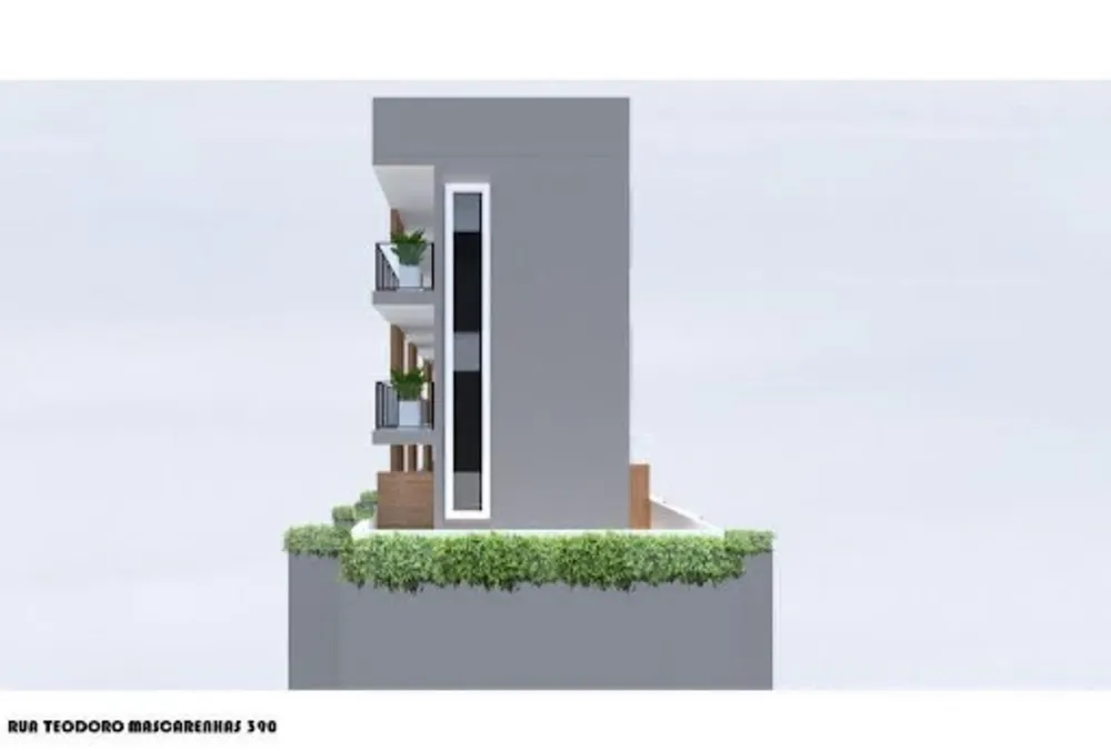 Apartamento, 2 quartos, 39 m² - Foto 2