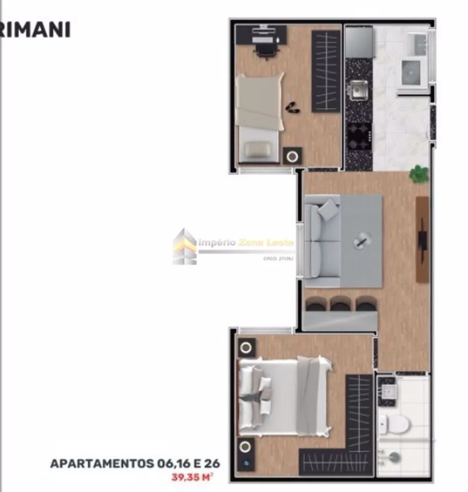 Prédio Inteiro, 34 m² - Foto 3