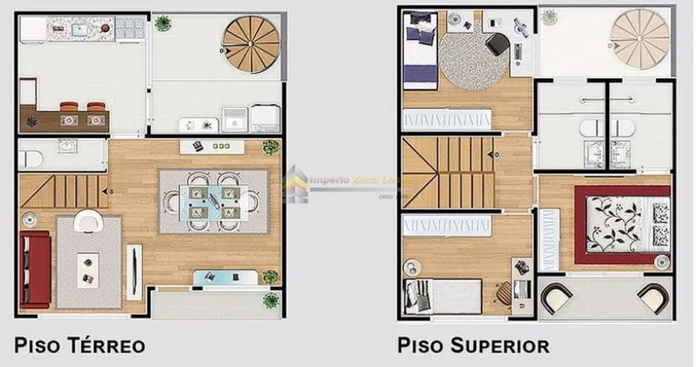 Casa, 3 quartos, 132 m² - Foto 9