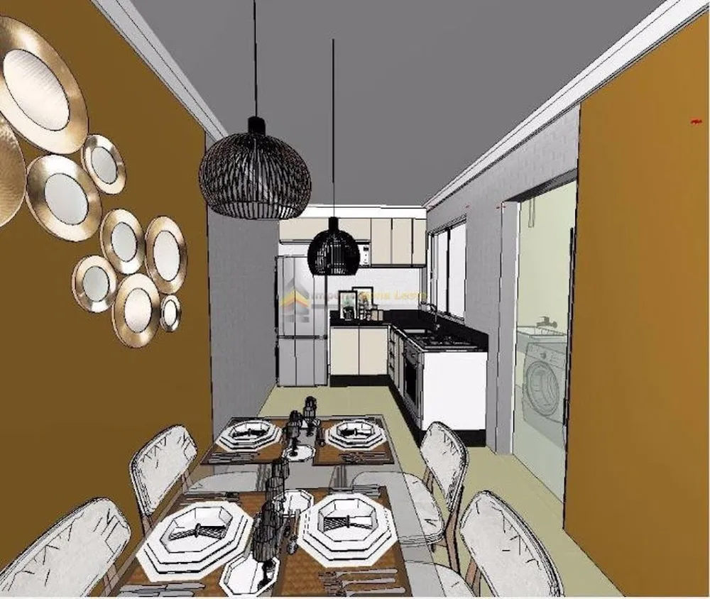 Casa, 2 quartos, 59 m² - Foto 11