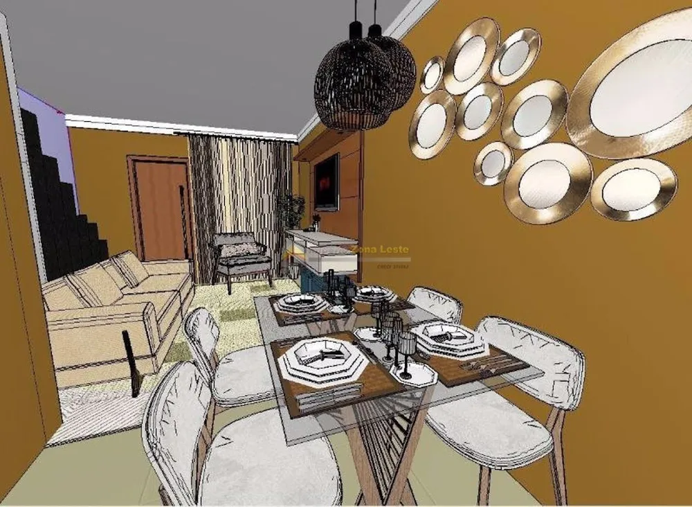 Casa, 2 quartos, 59 m² - Foto 10