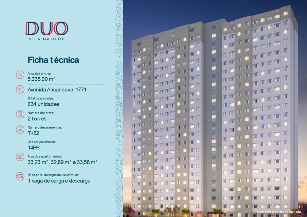 Apartamento, 2 quartos, 32 m² - Foto 4