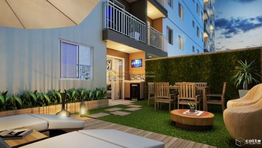 Apartamento, 2 quartos, 4951 m² - Foto 1