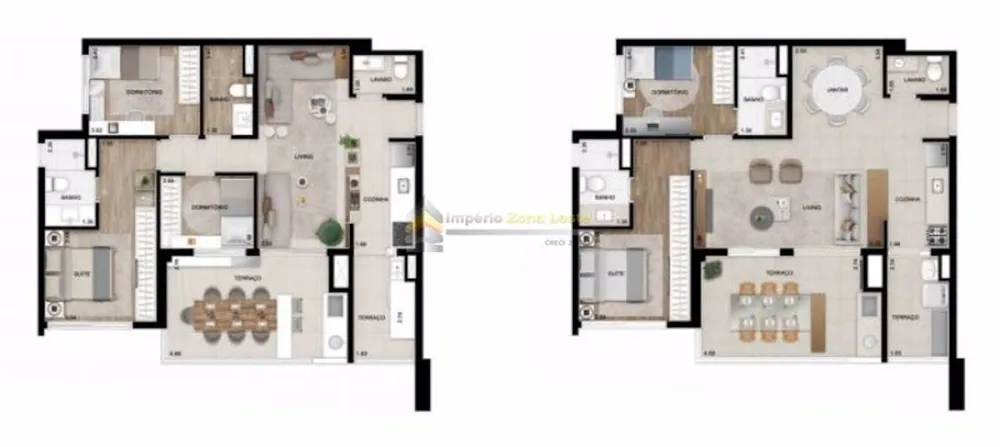 Apartamento, 2 quartos, 65 m² - Foto 9
