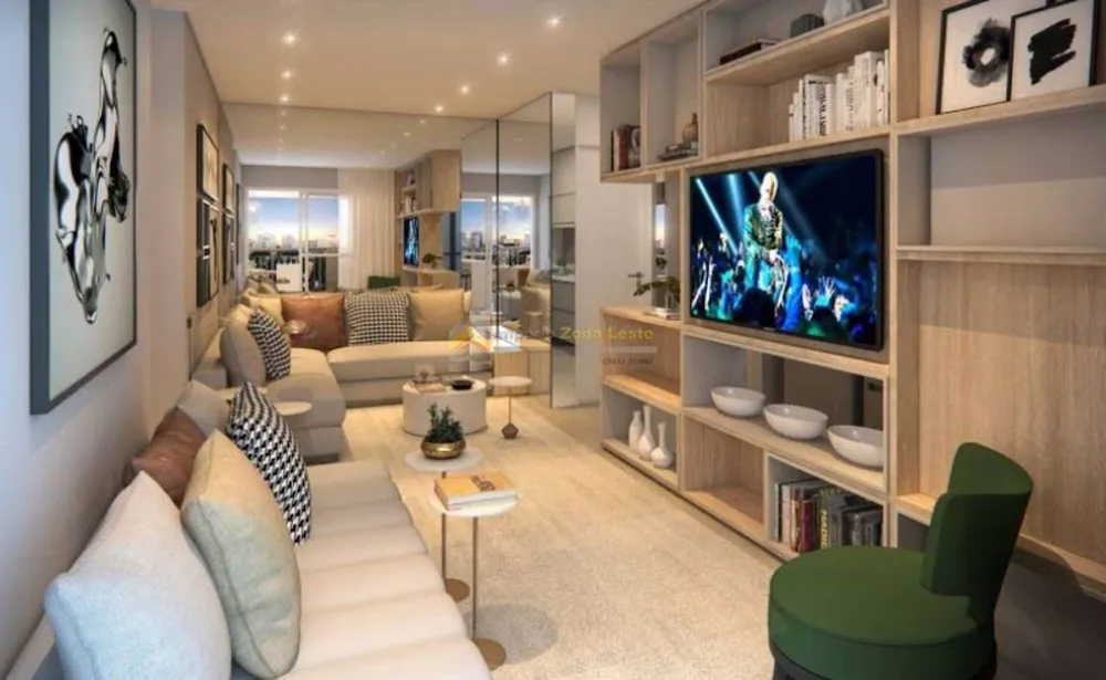 Apartamento, 2 quartos, 65 m² - Foto 2