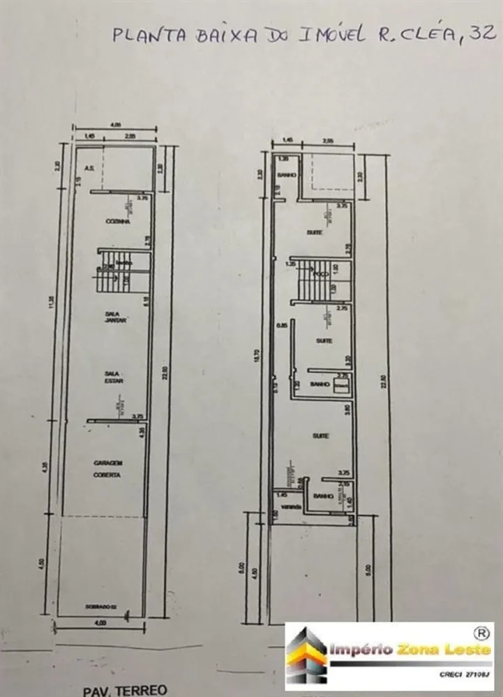 Sobrado, 3 quartos, 130 m² - Foto 8