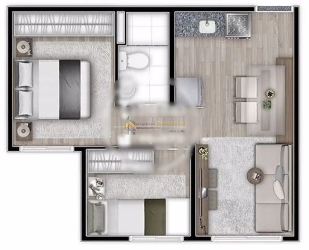 Prédio Inteiro, 27 m² - Foto 3