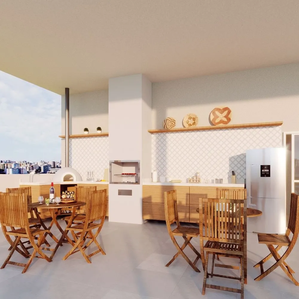 Apartamento, 2 quartos, 35 m² - Foto 2