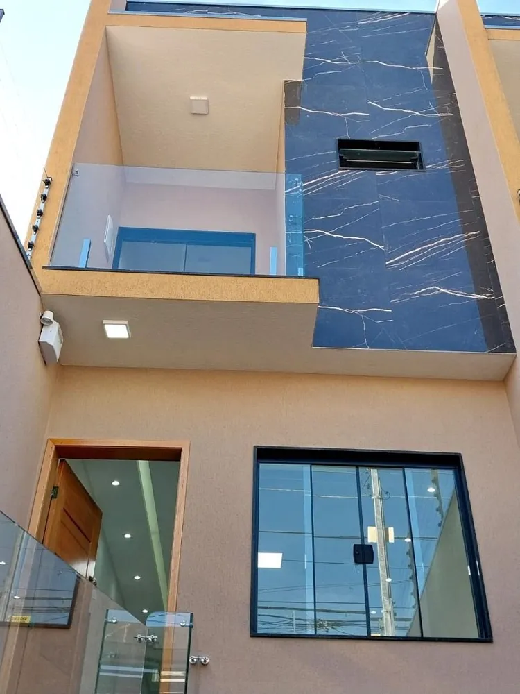 Sobrado, 3 quartos - Foto 1