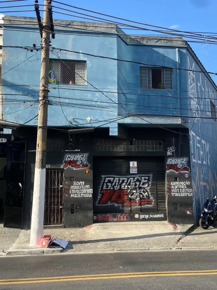 Loja-Salão, 60 m² - Foto 1