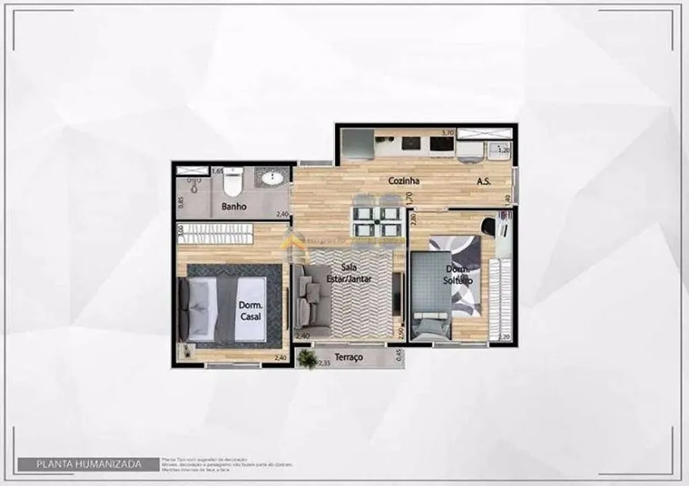 Prédio Inteiro, 35 m² - Foto 9