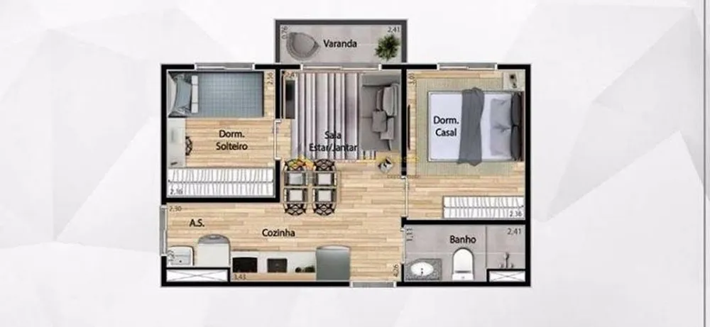 Prédio Inteiro, 35 m² - Foto 11