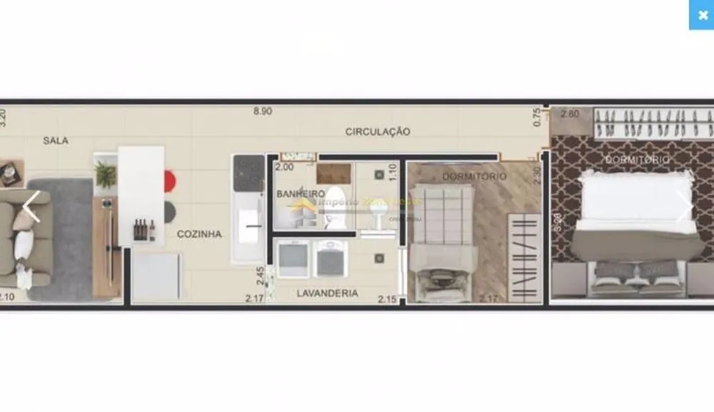 Prédio Inteiro, 40 m² - Foto 2