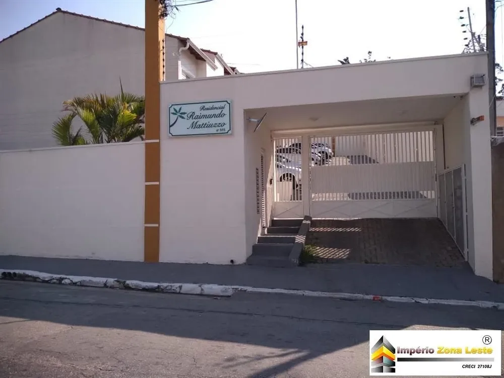 Sobrado, 2 quartos, 60 m² - Foto 1