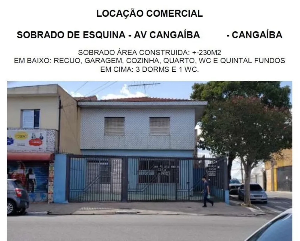 Sobrado, 3 quartos, 230 m² - Foto 2