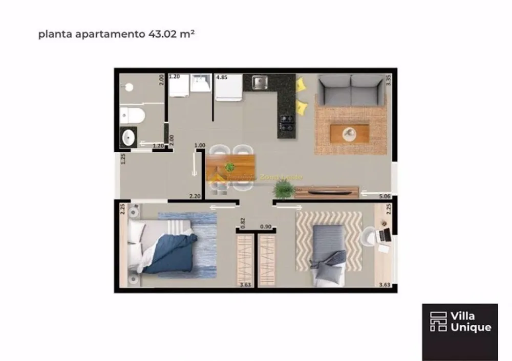 Prédio Inteiro, 38 m² - Foto 11