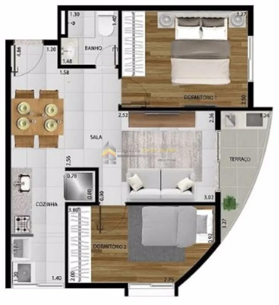 Prédio Inteiro, 39 m² - Foto 1