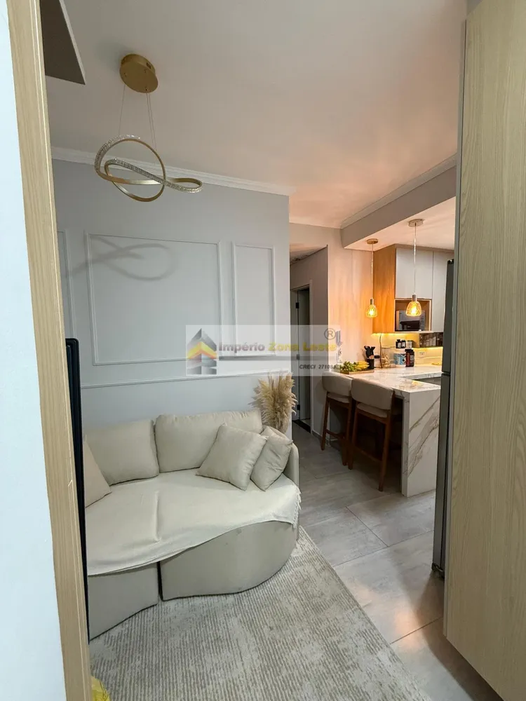 Apartamento, 2 quartos, 37 m² - Foto 2
