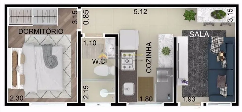 Prédio Inteiro, 40 m² - Foto 2