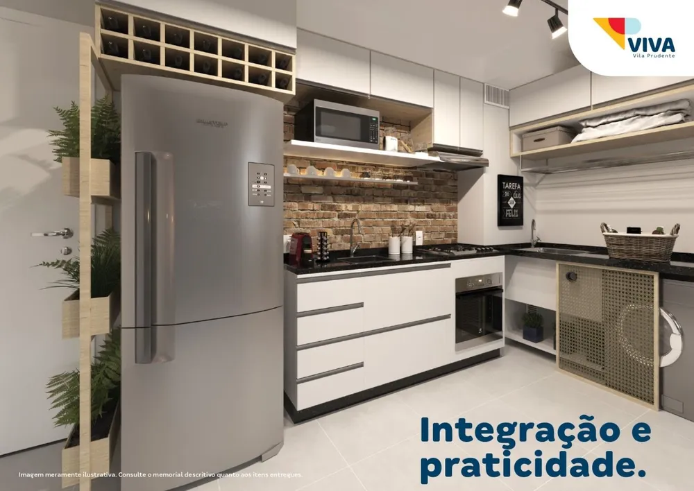 Apartamento, 2 quartos, 31 m² - Foto 2