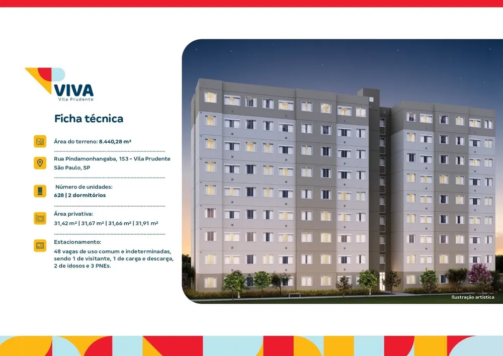 Apartamento, 2 quartos, 31 m² - Foto 1