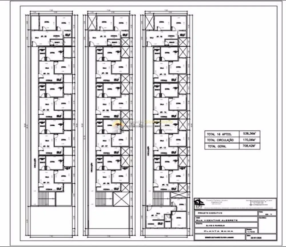 Prédio Inteiro, 35 m² - Foto 1