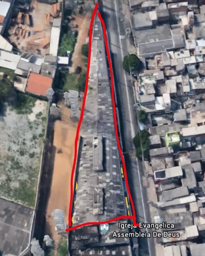 Depósito-Galpão, 1800 m² - Foto 1