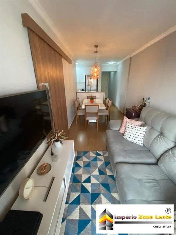 Apartamento, 2 quartos, 52 m² - Foto 3