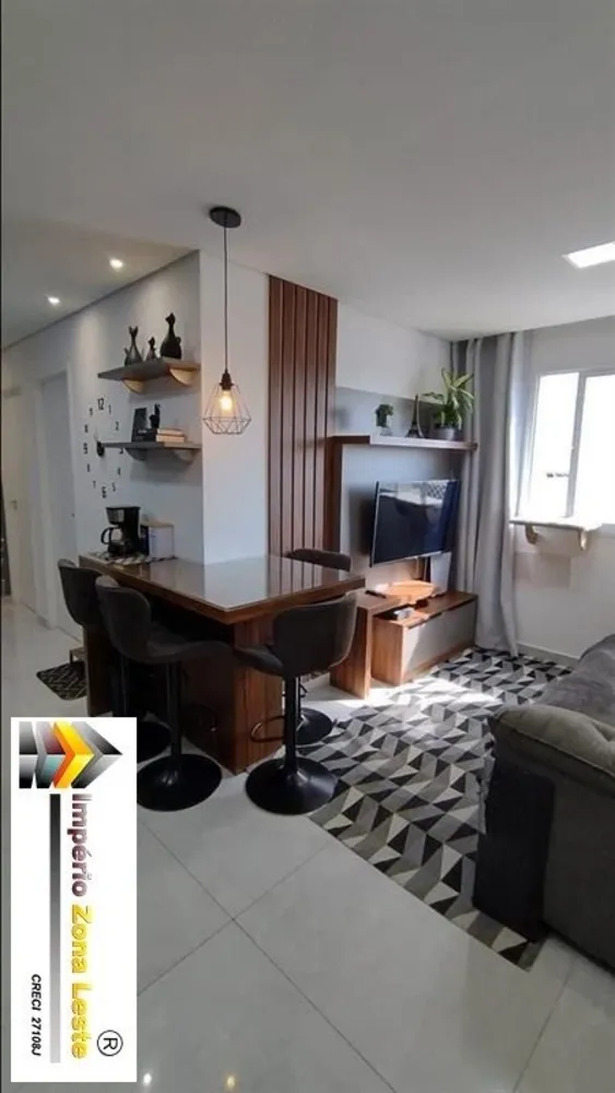 Apartamento, 2 quartos, 40 m² - Foto 2