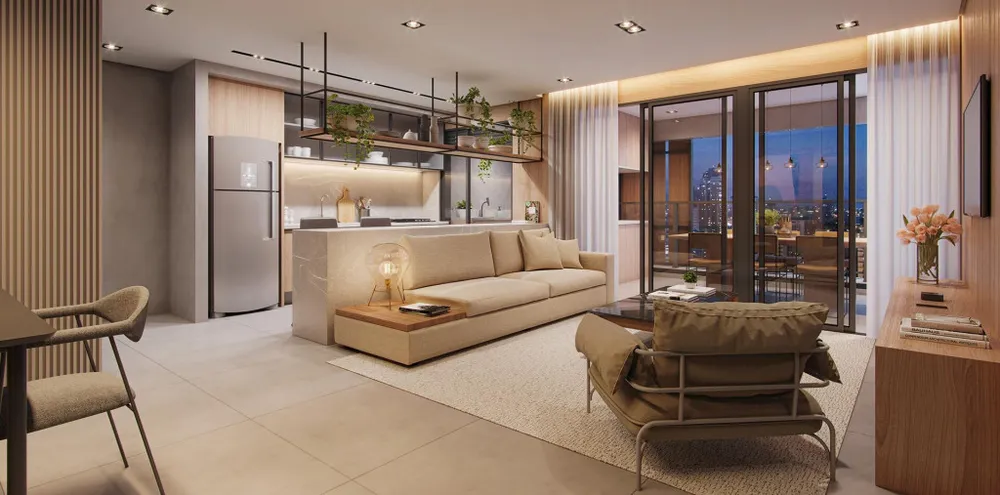 Apartamento, 2 quartos, 71 m² - Foto 2