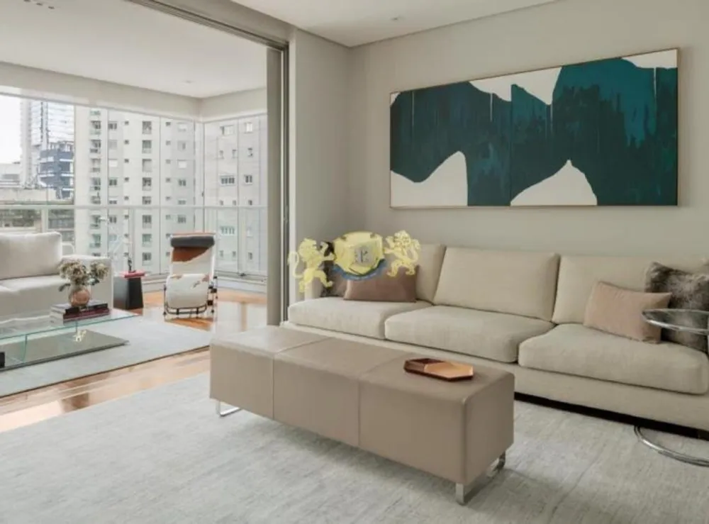 Apartamento, 3 quartos, 200 m² - Foto 4