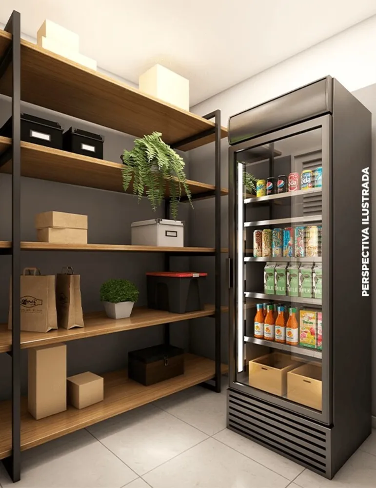 Apartamento, 1 quarto, 26 m² - Foto 5