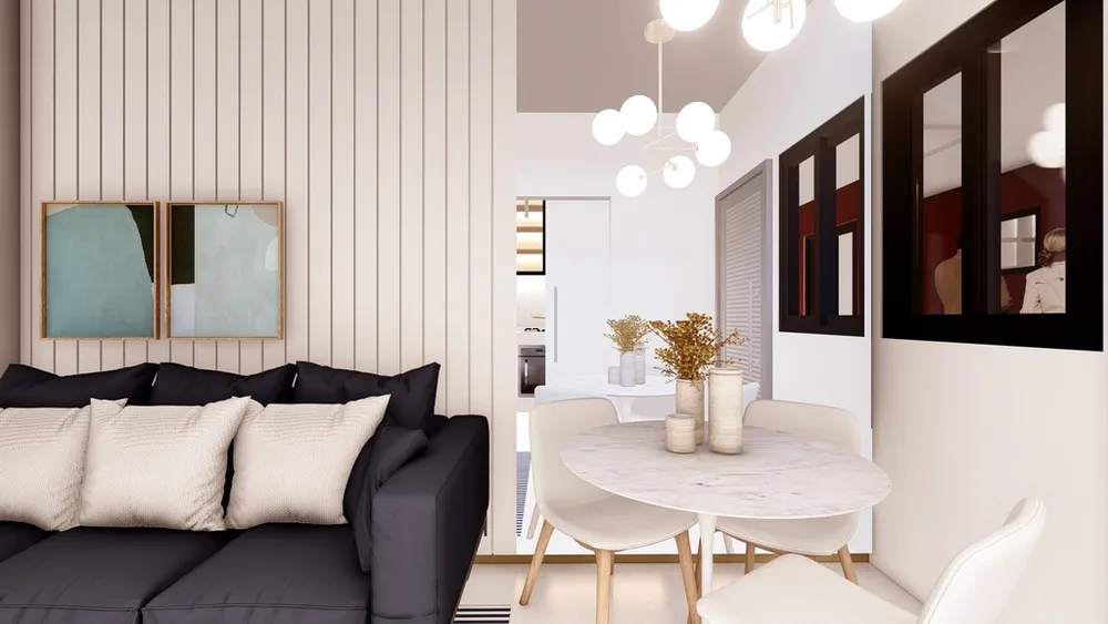 Apartamento, 1 quarto, 30 m² - Foto 3