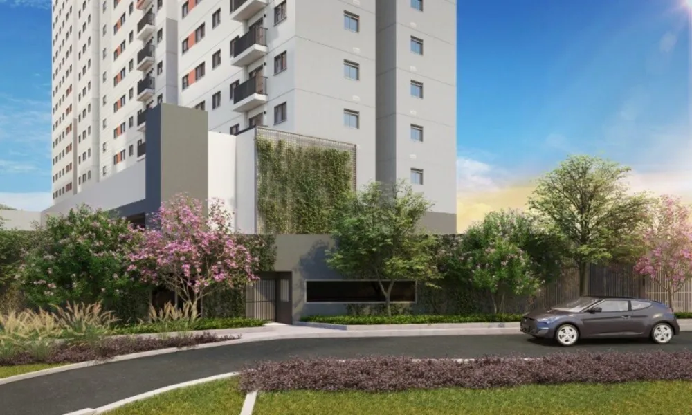 Apartamento, 2 quartos, 38 m² - Foto 2