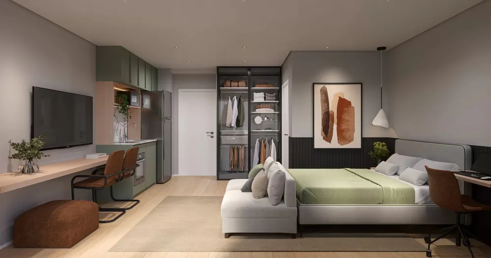 Apartamento, 2 quartos, 45 m² - Foto 4