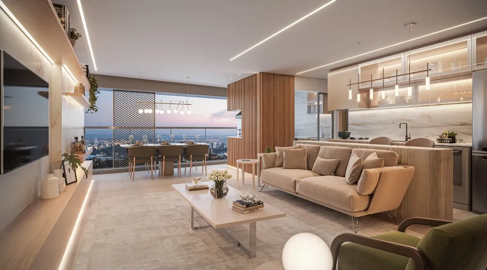 Apartamento, 3 quartos, 121 m² - Foto 3
